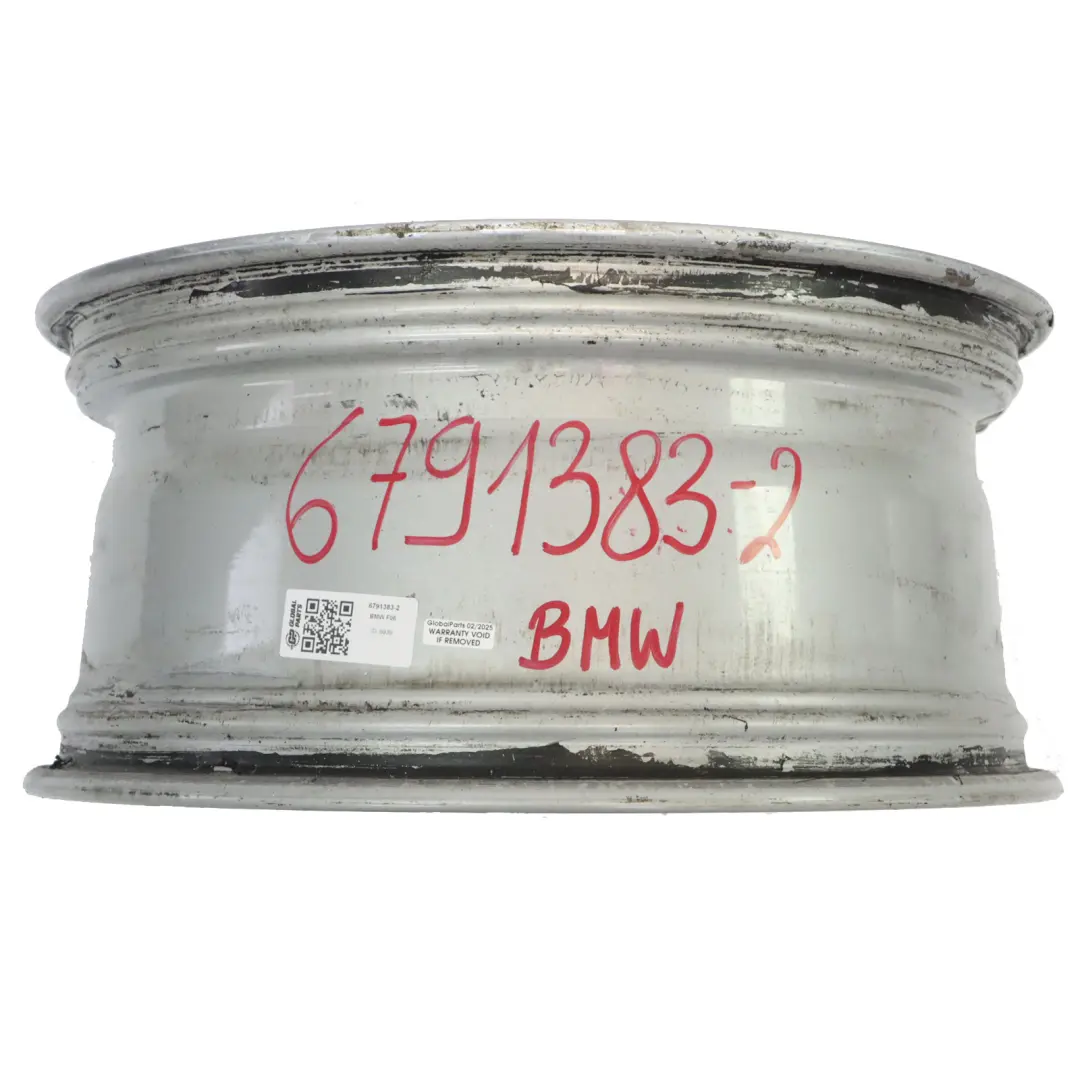 BMW F06 F10 F11 Llanta Aleación Plateada 19" 8.5J ET:33 W-Spoke 332 - SKU 6791383-2 - Número de pieza 6791383