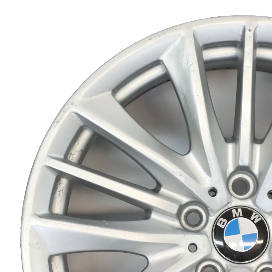 Llanta Aleación Plateada 19" 8.5J ET:33 W-Spoke 332 para BMW F06 F10 F11 con número de pieza 6791383 BMW F06 F10 F11 Llanta Aleación Plateada 19" 8.5J ET:33 W-Spoke 332 - SKU 6791383-2 - Número de pieza 6791383
