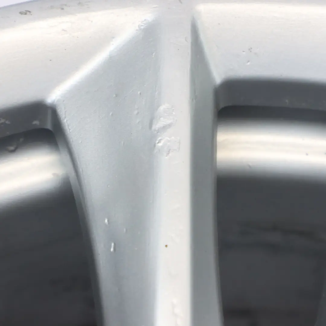 Alloy Rim 19" BMW F06 F10 F11 8.5J ET:33 W-Spoke 332 to Silver Wheel with Part number 6791383 Silver Wheel Alloy Rim 19" BMW F06 F10 F11 8.5J ET:33 W-Spoke 332 - SKU 6791383-2 - Part number 6791383