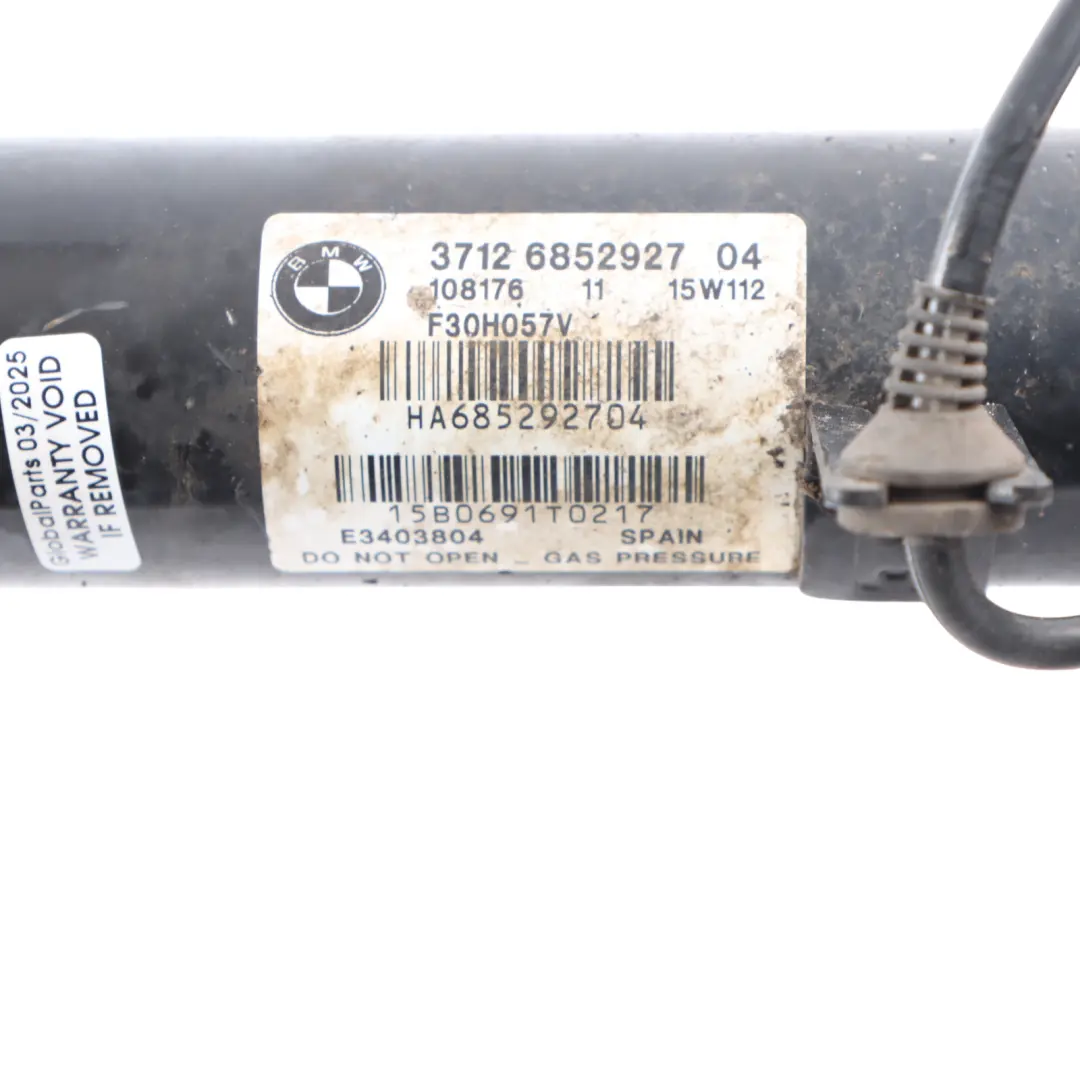 Suspension Spring Strut Shock Absorber Rear N/O/S to BMW F20 F21 F30 with Part number 6791538 BMW F20 F21 F30 Suspension Spring Strut Shock Absorber Rear N/O/S - SKU 6791538 - Part number 6791538