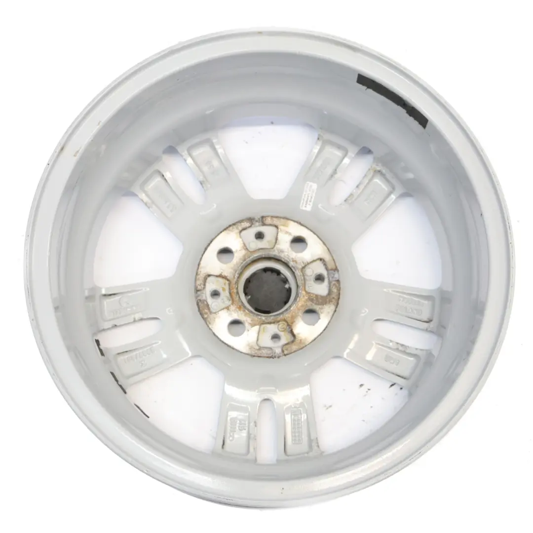 Mini R55 R56 Llanta De aleacion plateada 15" ET:45 5,5J 5-Star Twin Spoke 118 - SKU 6791930-3 - Número de pieza 6791930