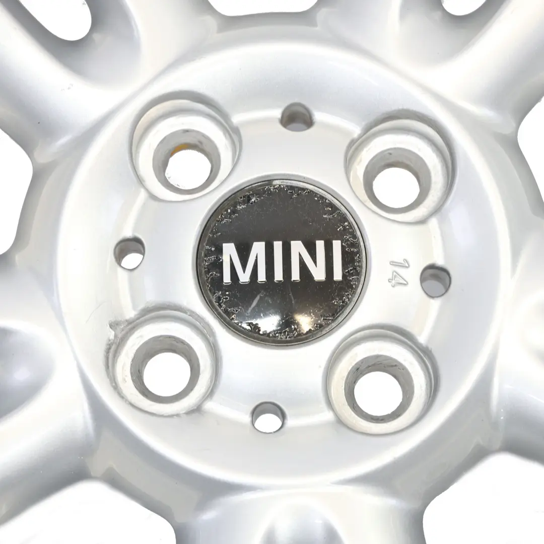 Mini Cooper R55 R56 Silver Wheel Alloy Rim 15" ET:45 5,5J 5-Star Twin Spoke 118 - SKU 6791930-3 - Part number 6791930