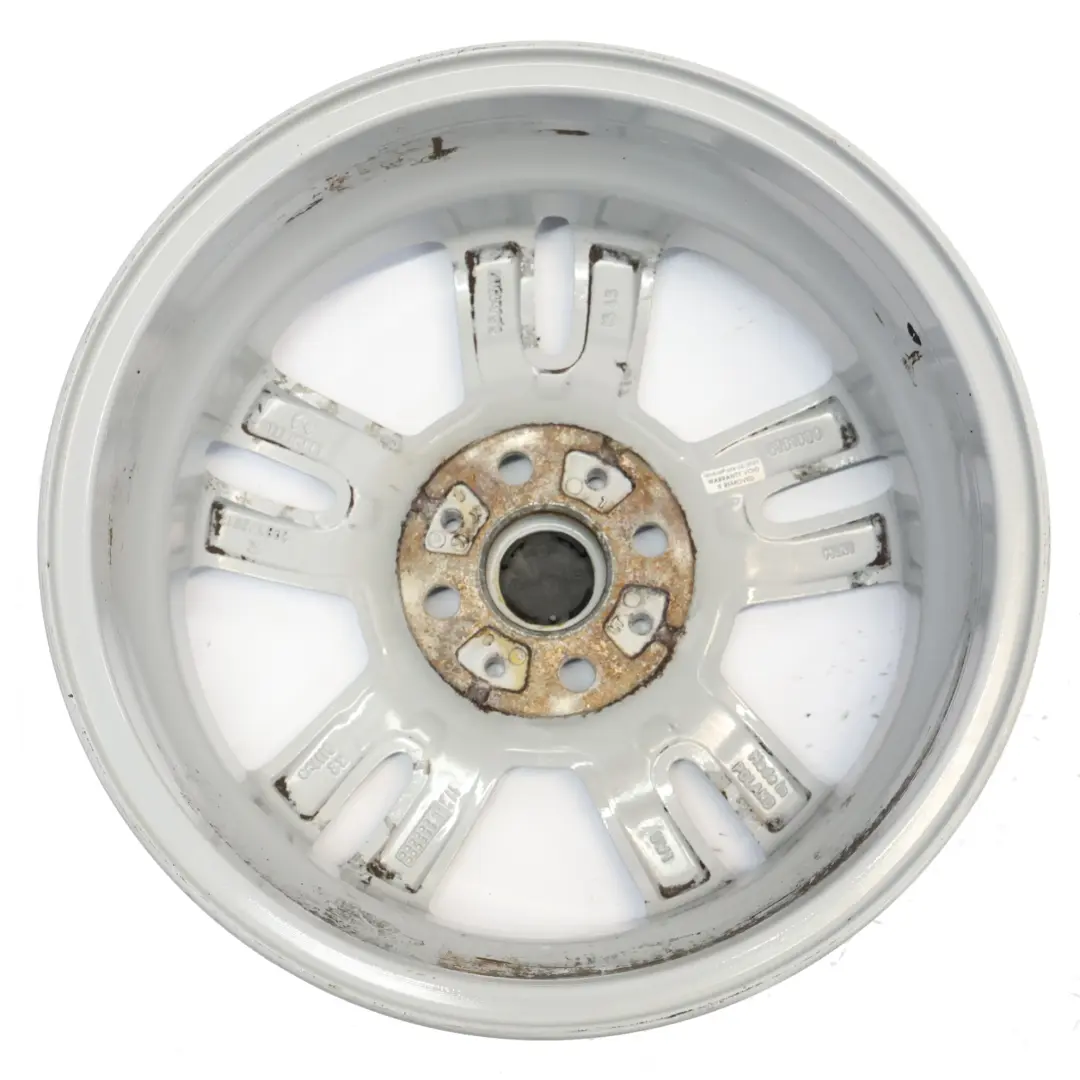 Mini Cooper R55 R56 Silver Wheel Alloy Rim 15" ET:45 5,5J 5-Star Twin Spoke 118 - SKU 6791930-4 - Part number 6791930