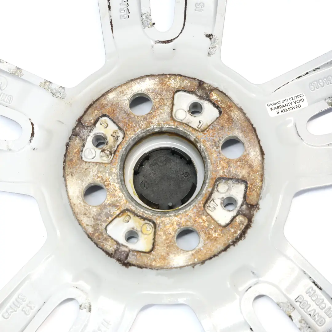 Mini Cooper R55 R56 Silver Wheel Alloy Rim 15" ET:45 5,5J 5-Star Twin Spoke 118 - SKU 6791930-4 - Part number 6791930