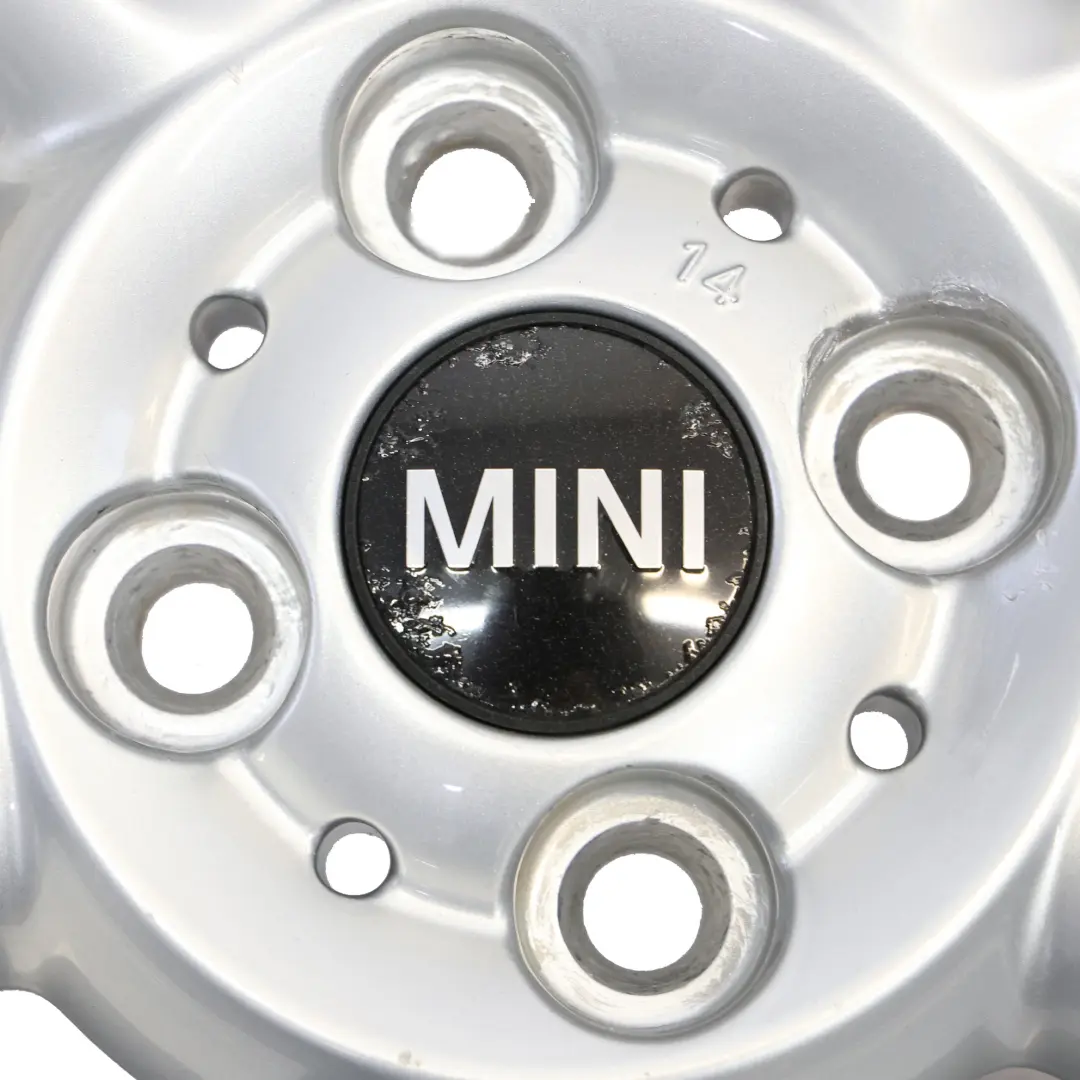 Mini Cooper R55 R56 Silver Wheel Alloy Rim 15" ET:45 5,5J 5-Star Twin Spoke 118 - SKU 6791930-4 - Part number 6791930
