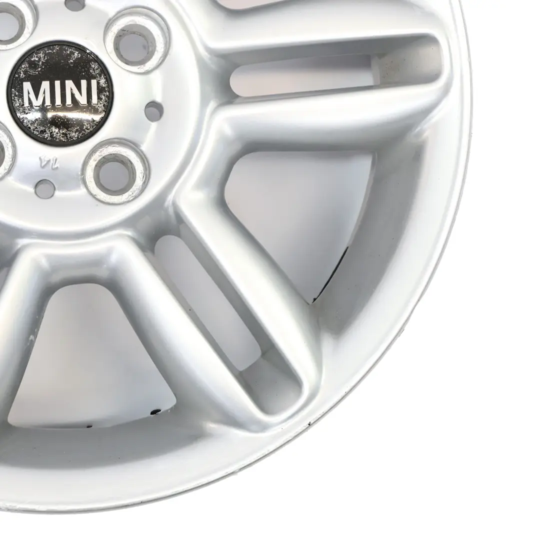  Cerchio Ruota Mini Cooper R55 R56 R57 R58 Lega 16" 6,5J 6-Star A Due Razze 119 - SKU 6791940-2 - Numero di parte 6791940