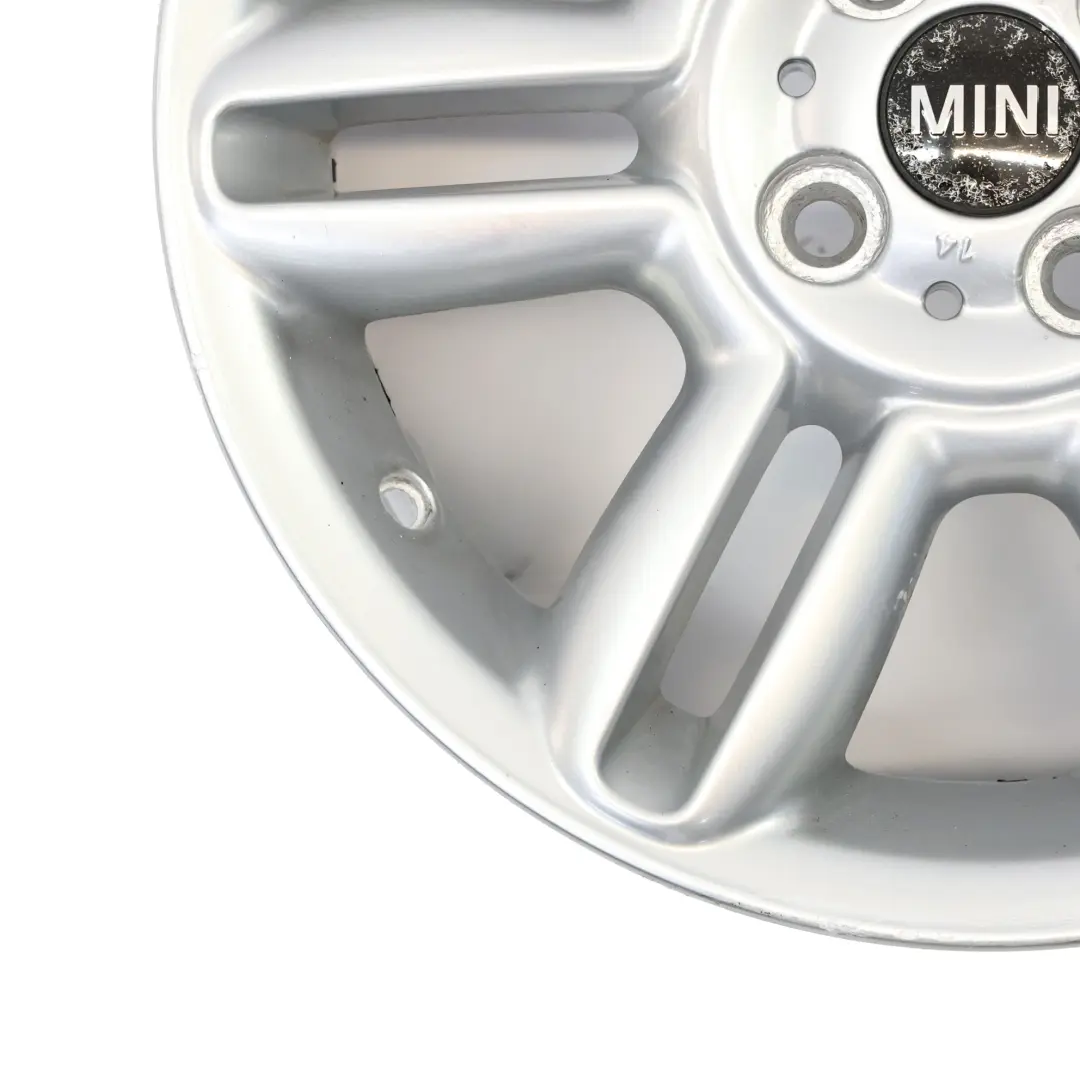  Cerchio Ruota Mini Cooper R55 R56 R57 R58 Lega 16" 6,5J 6-Star A Due Razze 119 - SKU 6791940-2 - Numero di parte 6791940