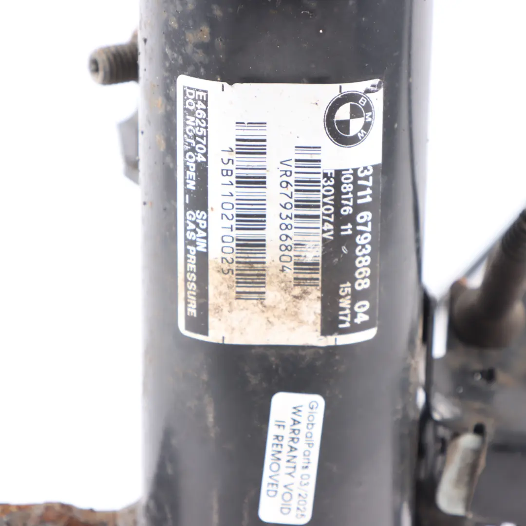 Strut Front Right O/S Adaptive Suspension Shock Absorber to BMW F30 Spring with Part number 6793868 BMW F30 Spring Strut Front Right O/S Adaptive Suspension Shock Absorber - SKU 6793868 - Part number 6793868