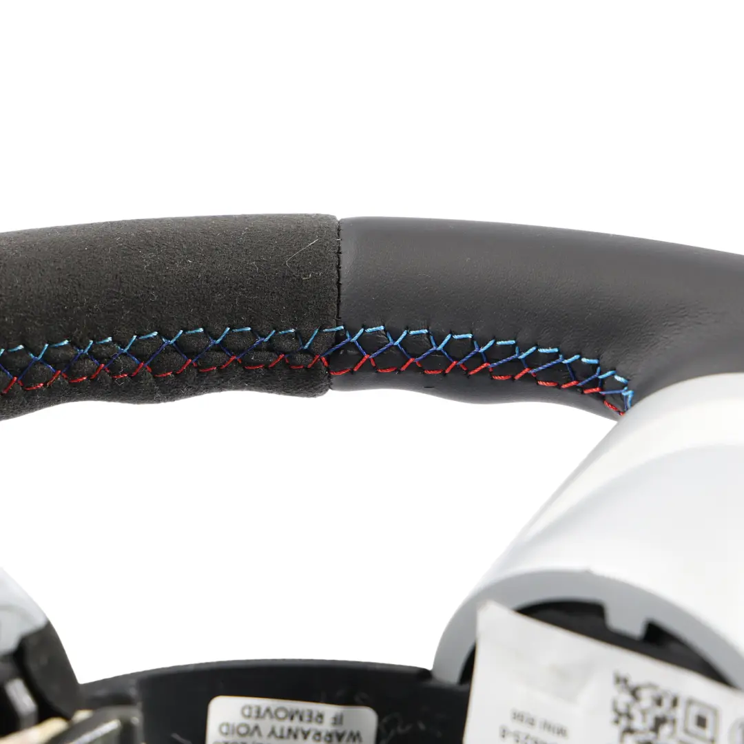 Leather Alcantara Sport Steering Wheel Padle Shift Mini Cooper R56 NEW Black - SKU 6794625-8 - Part number 6794625