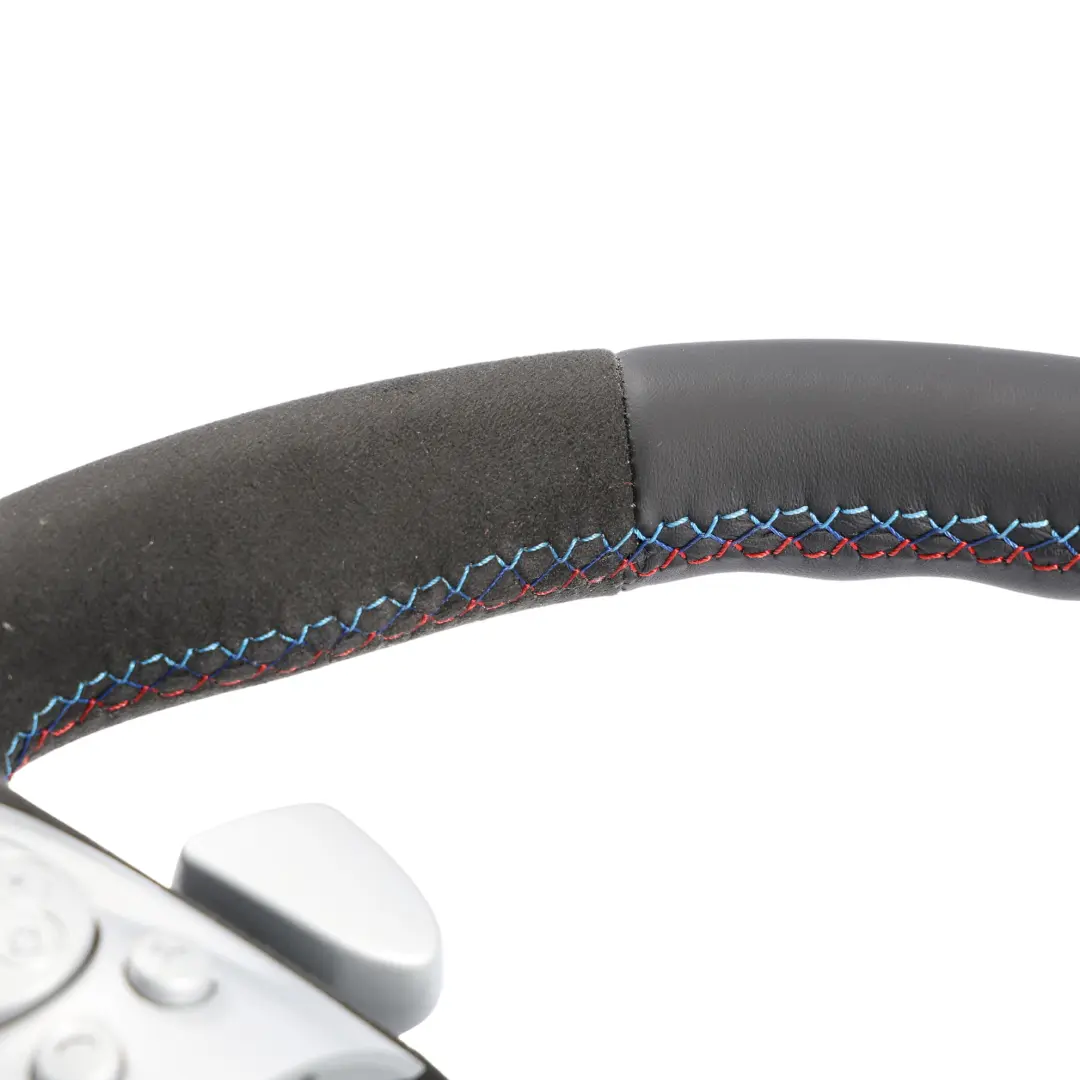 NUOVO Nero Pelle Alcantara Sport Volante Spostamento paletta per Mini Cooper R56 con numero di parte 6794625 Mini Cooper R56 NUOVO Nero Pelle Alcantara Sport Volante Spostamento paletta - SKU 6794625-8 - Numero di parte 6794625