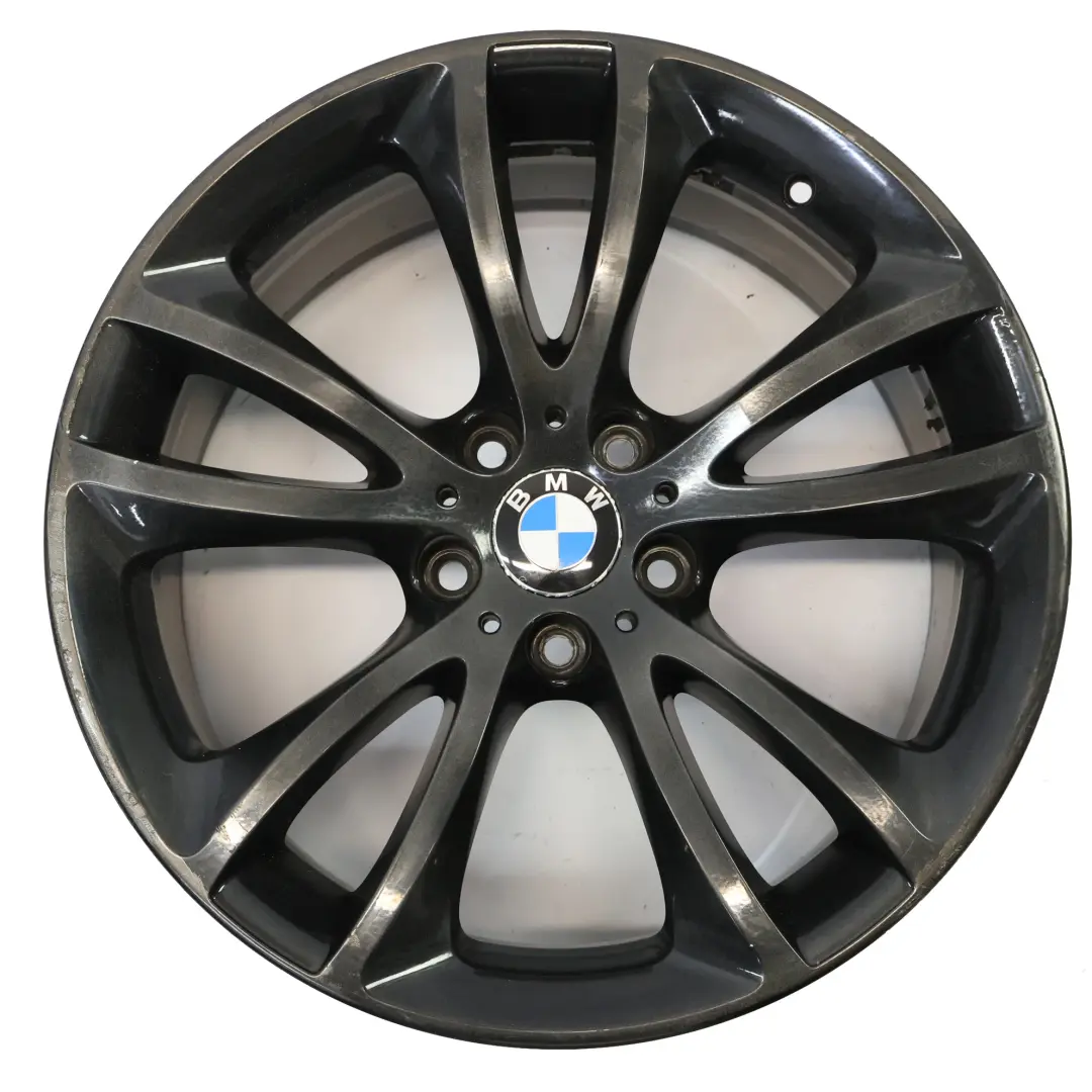 Alufelge Vorne 19" 8,5J ET:33 V-Speiche 366 für BMW F10 F11 F12 mit Teilenummer 6794690 BMW F10 F11 F12 Alufelge Vorne 19" 8,5J ET:33 V-Speiche 366 - SKU 6794690-1 - Teilenummer 6794690