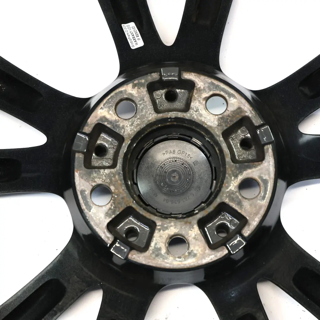 BMW F10 F11 F12 Alufelge Vorne 19" 8,5J ET:33 V-Speiche 366 - SKU 6794690-1 - Teilenummer 6794690