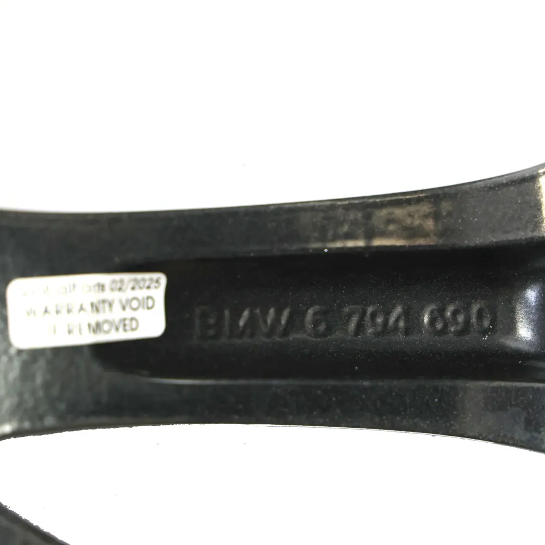 BMW F10 F11 F12 Llanta Aleación Delantera 19" 8,5J ET33 V-Spoke 366 - SKU 6794690-1 - Número de pieza 6794690