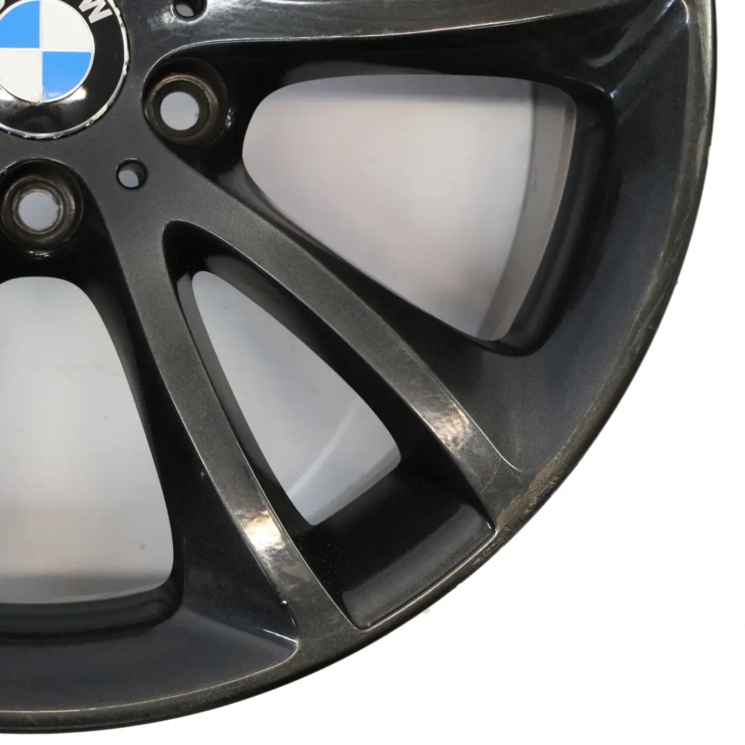 Front Alloy Wheel Rim 19" 8,5J ET:33 V-Spoke 366 to BMW F10 F11 F12 with Part number 6794690 BMW F10 F11 F12 Front Alloy Wheel Rim 19" 8,5J ET:33 V-Spoke 366 - SKU 6794690-1 - Part number 6794690