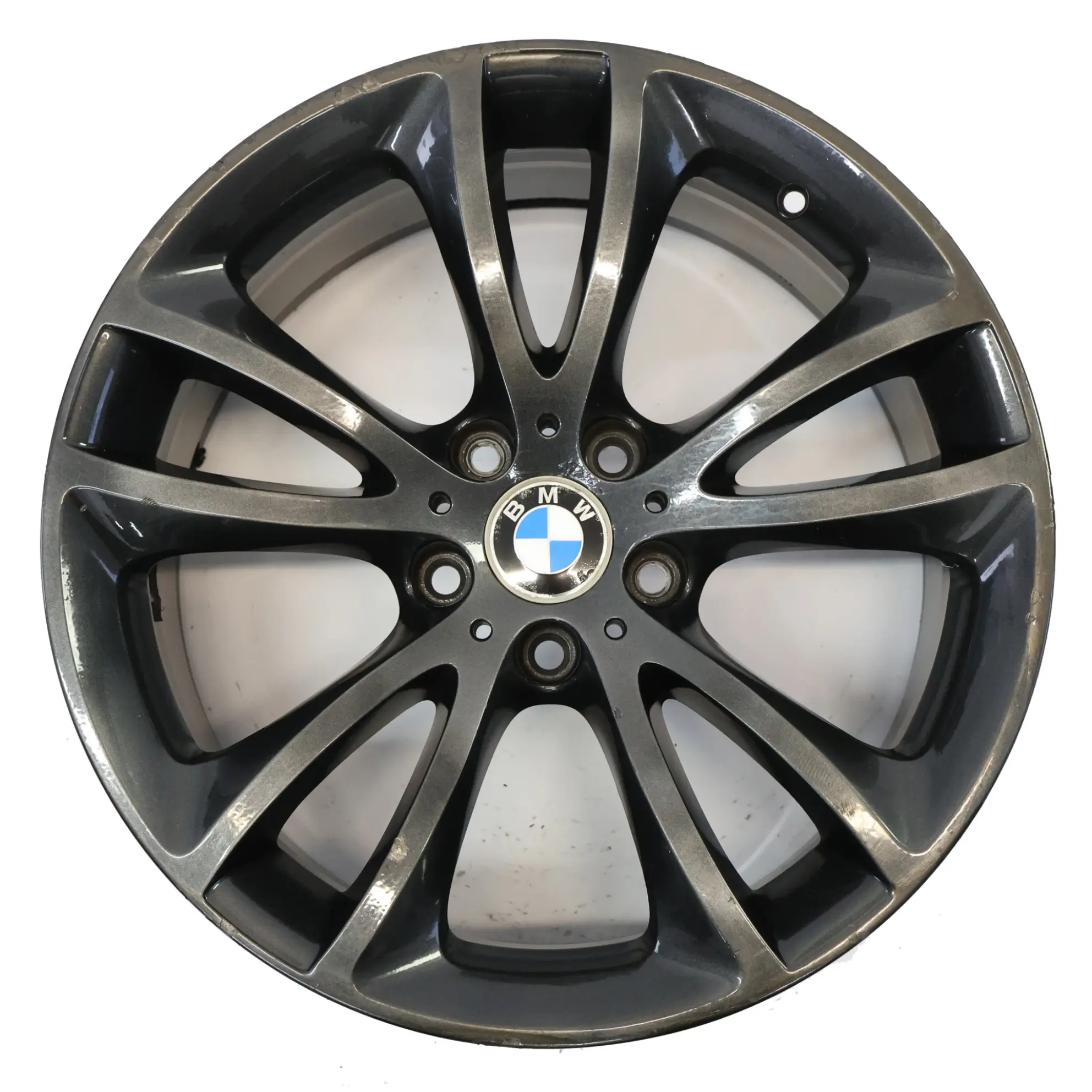 BMW F10 F11 F12 Front Alloy Wheel Rim 19" 8,5J ET:33 V-Spoke 366 6794690