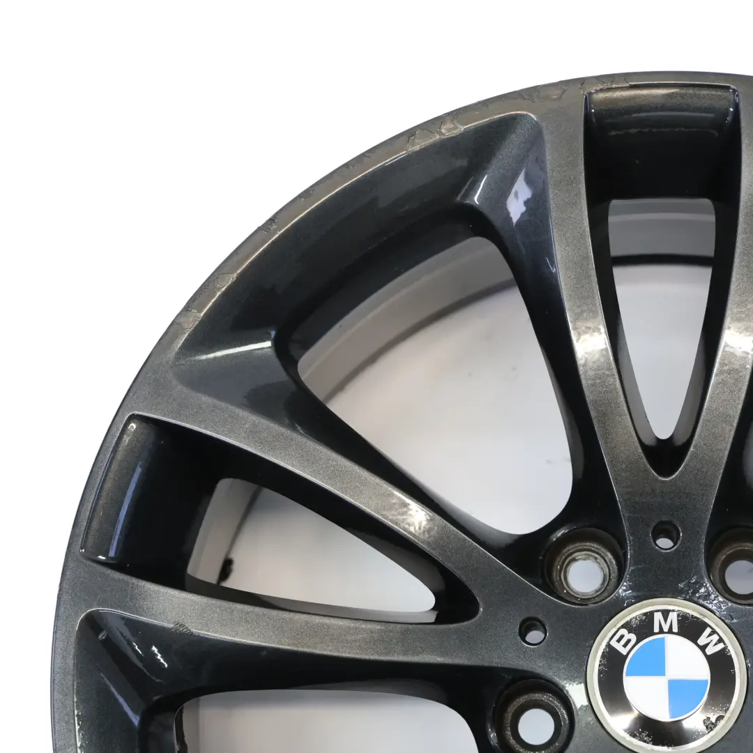 BMW F10 F11 F12 Cerchio Anteriore Lega 19" 8,5J ET:33 V-Spoke 366 - SKU 6794690-2 - Numero di parte 6794690
