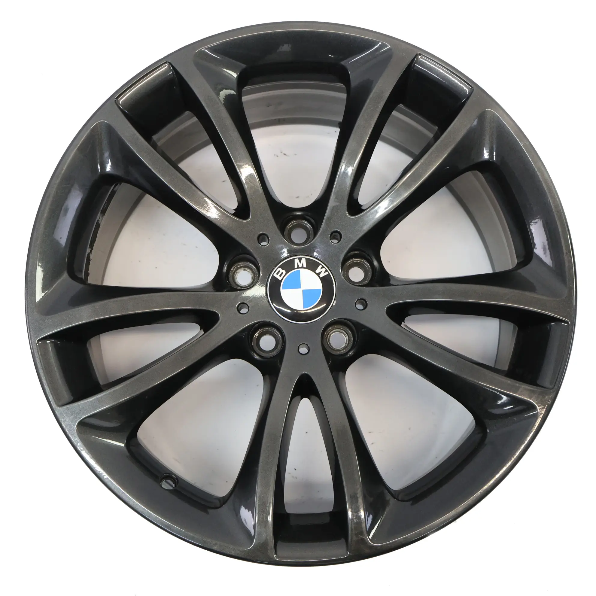 BMW F10 F11 F12 Jante Arrière Alliage 19" 9J ET:33 À Rayons V Pour 366 6794691