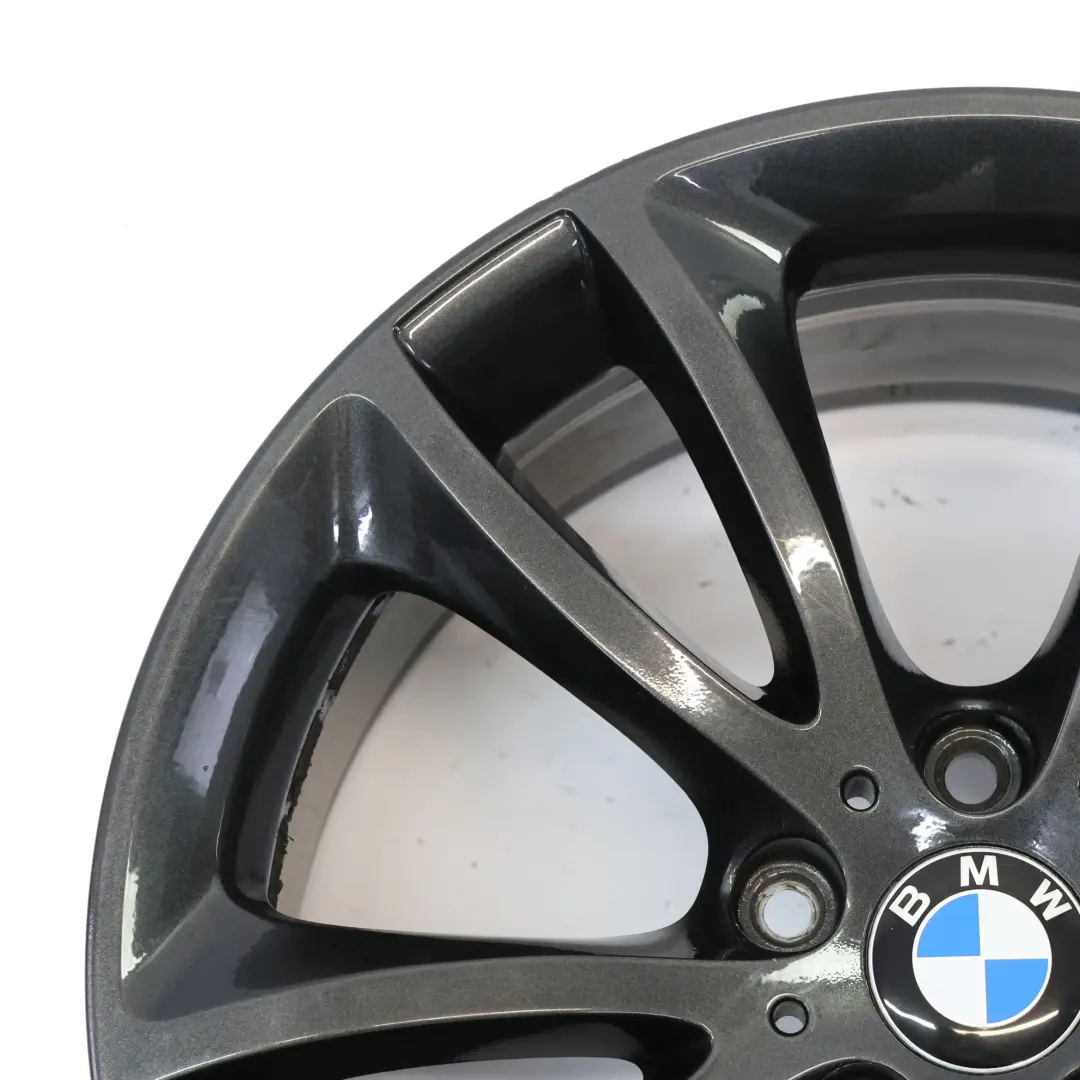BMW F10 F11 F12 Rear Alloy Wheel Rim 19" 9J ET:33 V-Spoke 366 - SKU 6794691-1 - Part number 6794691