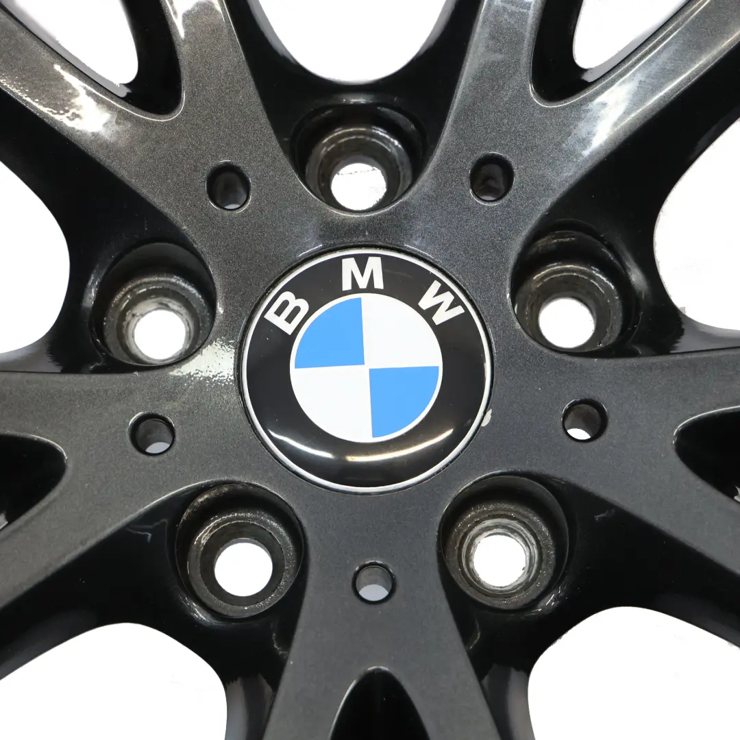 BMW F10 F11 F12 Rear Alloy Wheel Rim 19" 9J ET:33 V-Spoke 366 - SKU 6794691-1 - Part number 6794691