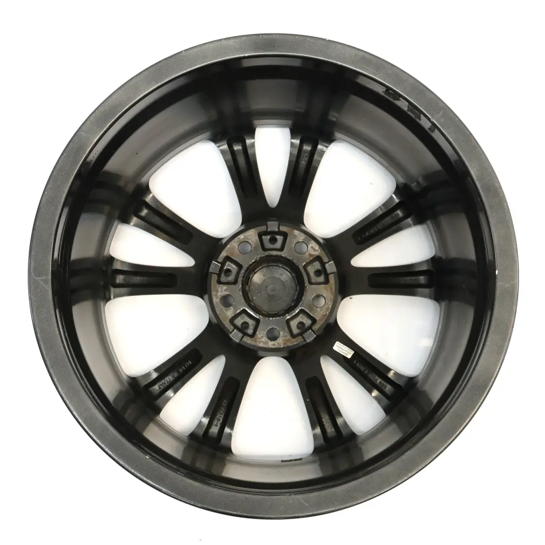 BMW F10 F11 F12 Cerchio Posteriore In Lega 19" 9J ET:33 V-Spoke 366 - SKU 6794691-2 - Numero di parte 6794691