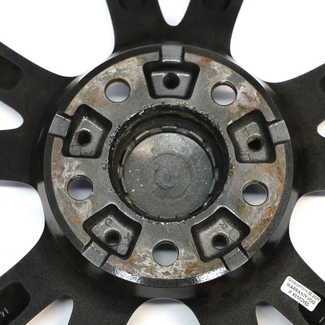 BMW F10 F11 F12 Cerchio Posteriore In Lega 19" 9J ET:33 V-Spoke 366 - SKU 6794691-2 - Numero di parte 6794691