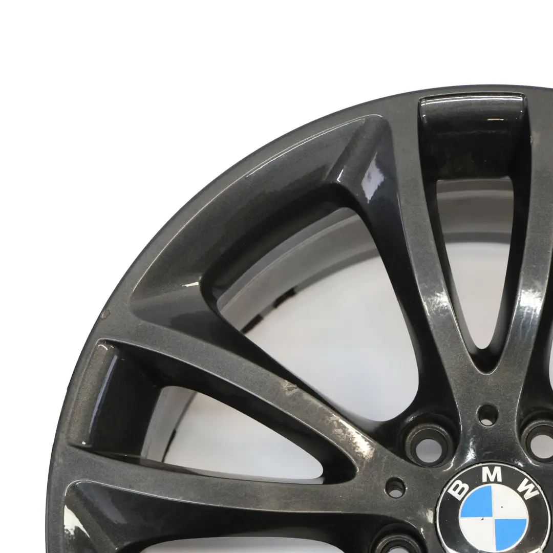 BMW F10 F11 F12 Cerchio Posteriore In Lega 19" 9J ET:33 V-Spoke 366 - SKU 6794691-2 - Numero di parte 6794691