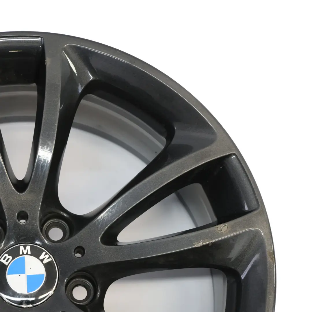BMW F10 F11 F12 Cerchio Posteriore In Lega 19" 9J ET:33 V-Spoke 366 - SKU 6794691-2 - Numero di parte 6794691