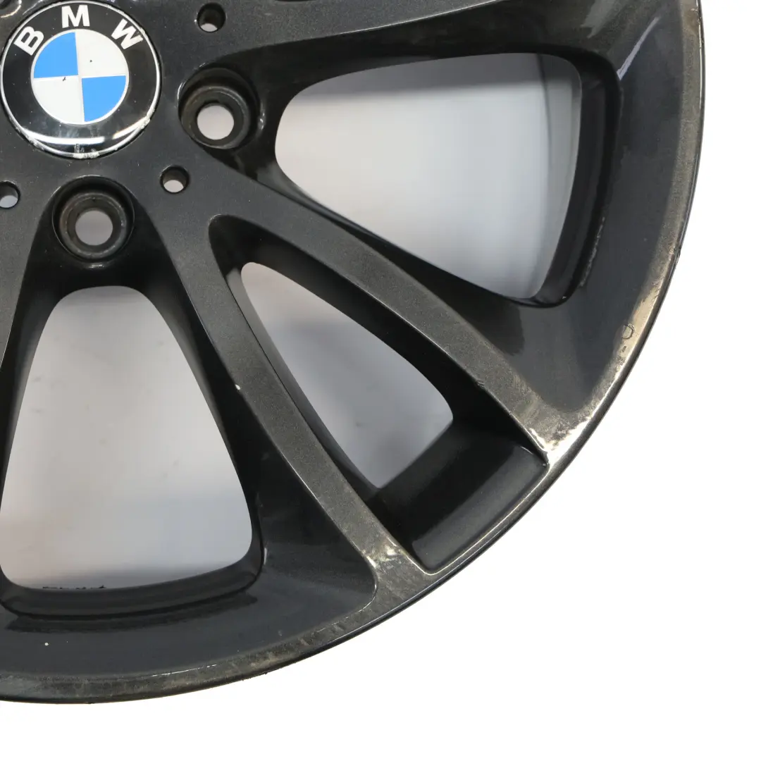 BMW F10 F11 F12 Cerchio Posteriore In Lega 19" 9J ET:33 V-Spoke 366 - SKU 6794691-2 - Numero di parte 6794691