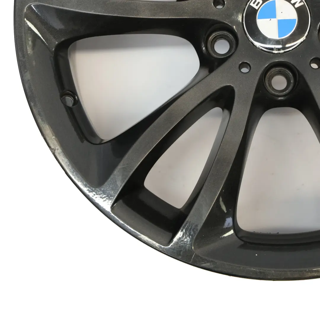 BMW F10 F11 F12 Cerchio Posteriore In Lega 19" 9J ET:33 V-Spoke 366 - SKU 6794691-2 - Numero di parte 6794691
