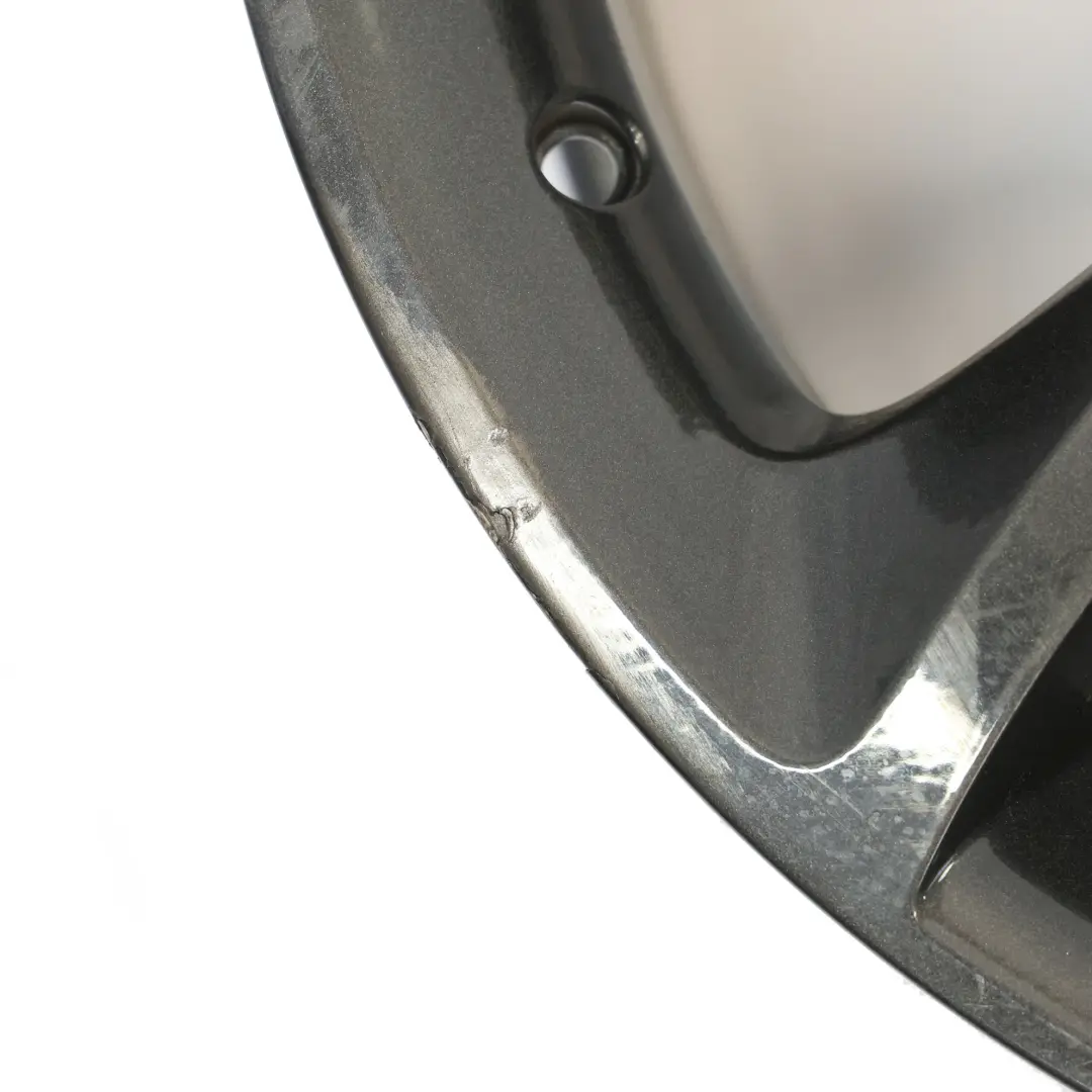 BMW F10 F11 F12 Cerchio Posteriore In Lega 19" 9J ET:33 V-Spoke 366 - SKU 6794691-2 - Numero di parte 6794691