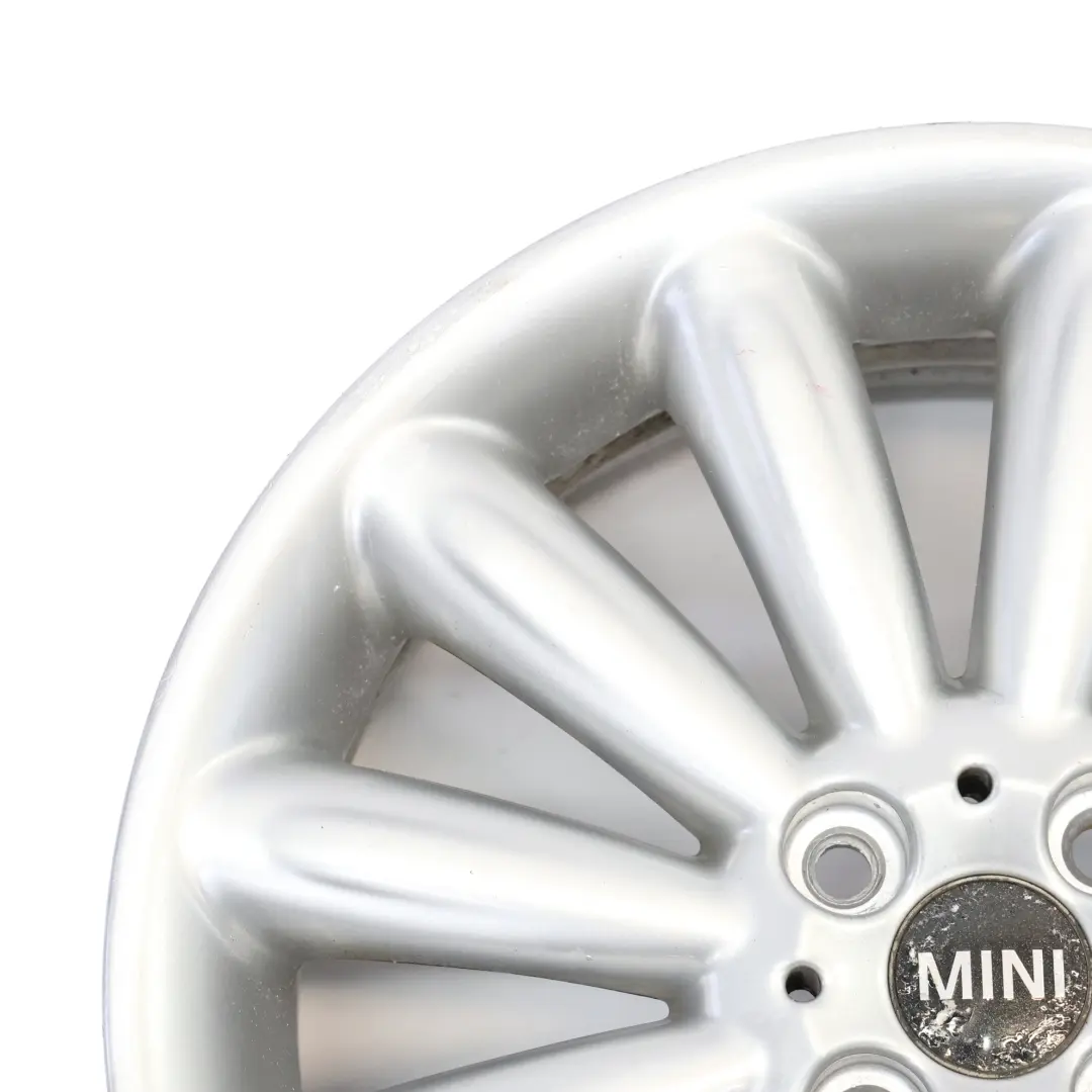 Mini R56 Wheel Alloy Rim 17" ET:48 7J Infinite Stream Spoke 116 - SKU 6795455-1 - Part number 6795455