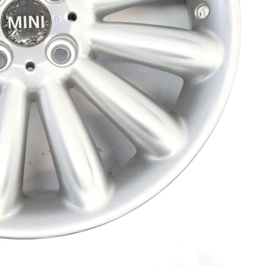 Mini R56 Wheel Alloy Rim 17" ET:48 7J Infinite Stream Spoke 116 - SKU 6795455-1 - Part number 6795455