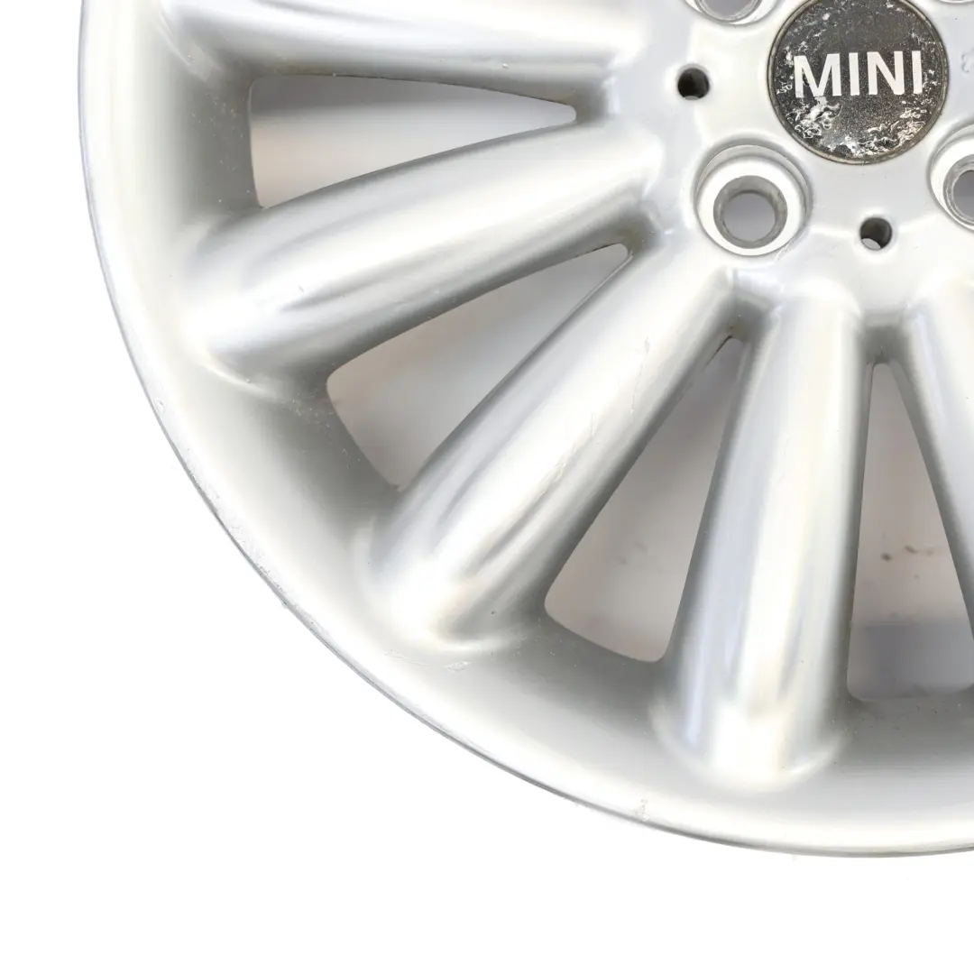 Mini R56 Wheel Alloy Rim 17" ET:48 7J Infinite Stream Spoke 116 - SKU 6795455-1 - Part number 6795455