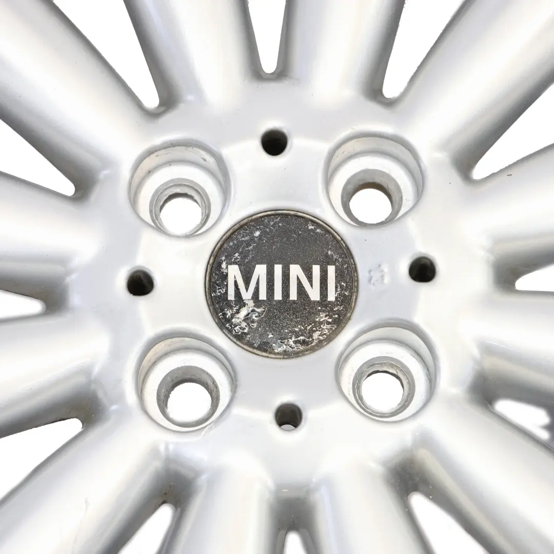 Mini R56 Wheel Alloy Rim 17" ET:48 7J Infinite Stream Spoke 116 - SKU 6795455-1 - Part number 6795455