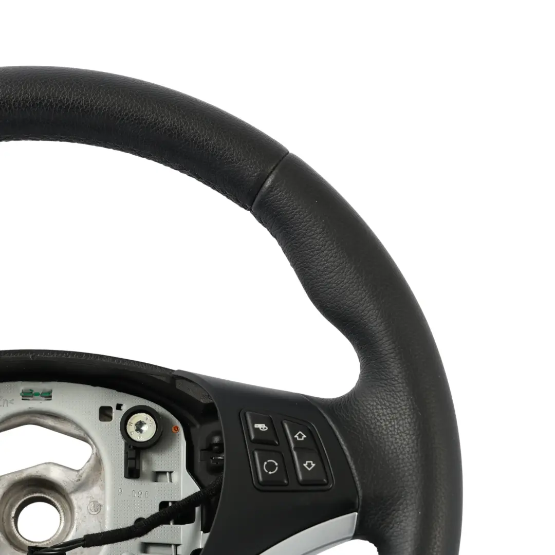 BMW E81 E87 E90 E91 E92 Sportlenkrad Sport Lenkrad Multifunktion Schwarz Leder - SKU 6795570-7 - Teilenummer 6795570