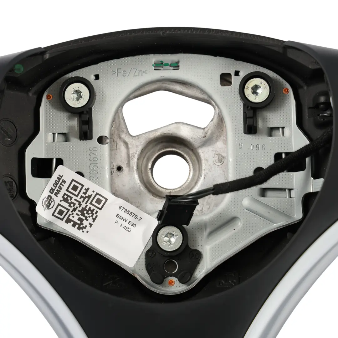 BMW E81 E87 E90 E91 E92 Sportlenkrad Sport Lenkrad Multifunktion Schwarz Leder - SKU 6795570-7 - Teilenummer 6795570