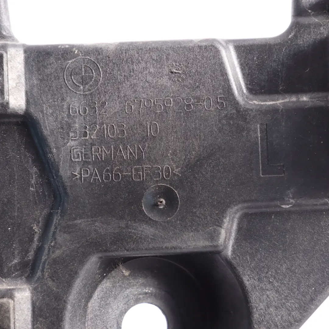 Sensor BMW F30 F31 F32 F33 Rear Lane Change Warning BRacket Holder SET to with Part number 6795928 Sensor BMW F30 F31 F32 F33 Rear Lane Change Warning BRacket Holder SET - SKU 6795928 - Part number 6795928