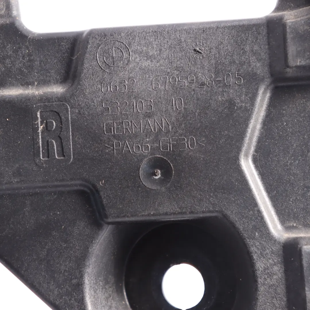 Sensor BMW F30 F31 F32 F33 Rear Lane Change Warning BRacket Holder SET to with Part number 6795928 Sensor BMW F30 F31 F32 F33 Rear Lane Change Warning BRacket Holder SET - SKU 6795928 - Part number 6795928