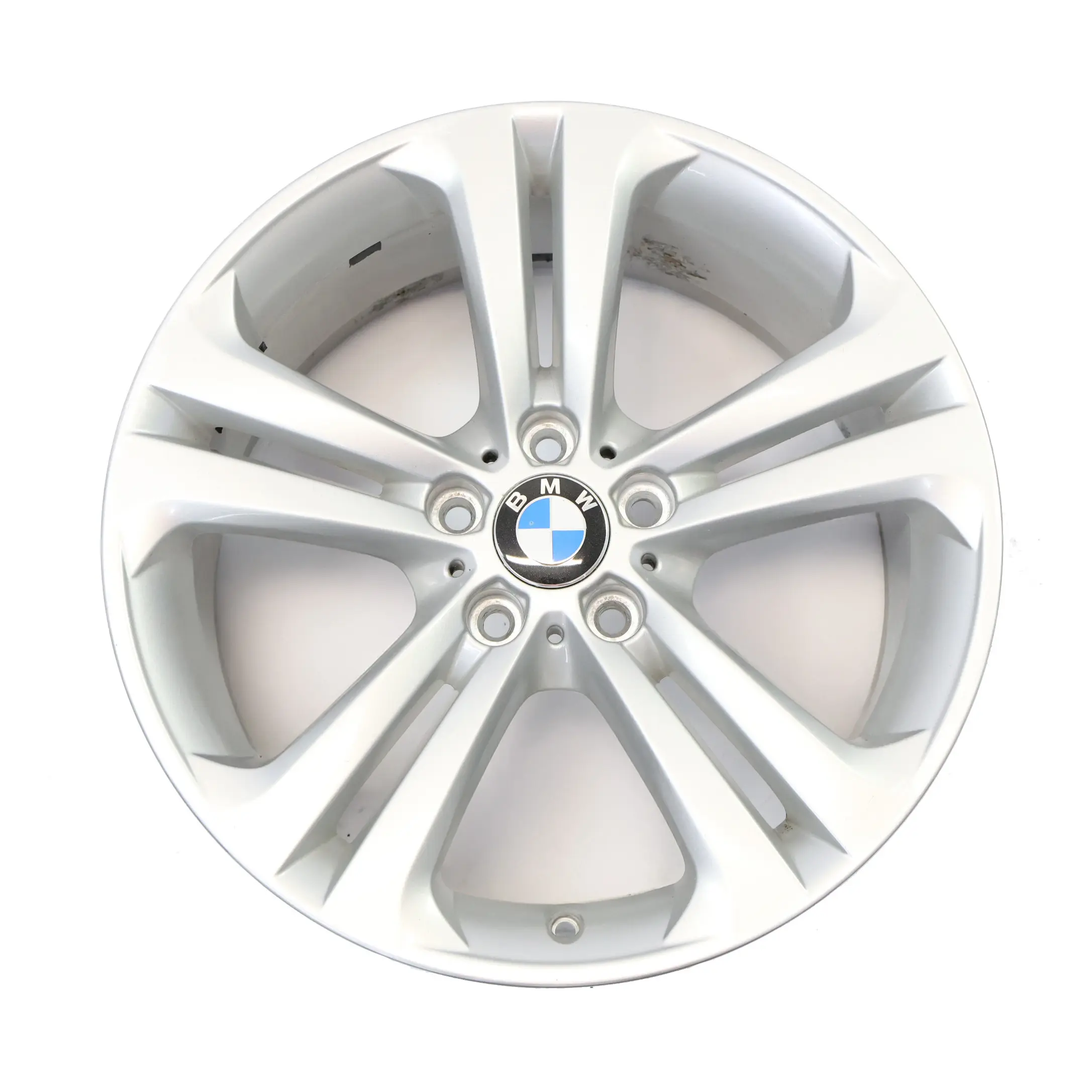 BMW F30 F31 F32 Cerchio in lega argento 19" 8,5J Doppie razze 401 ET:47 6796257