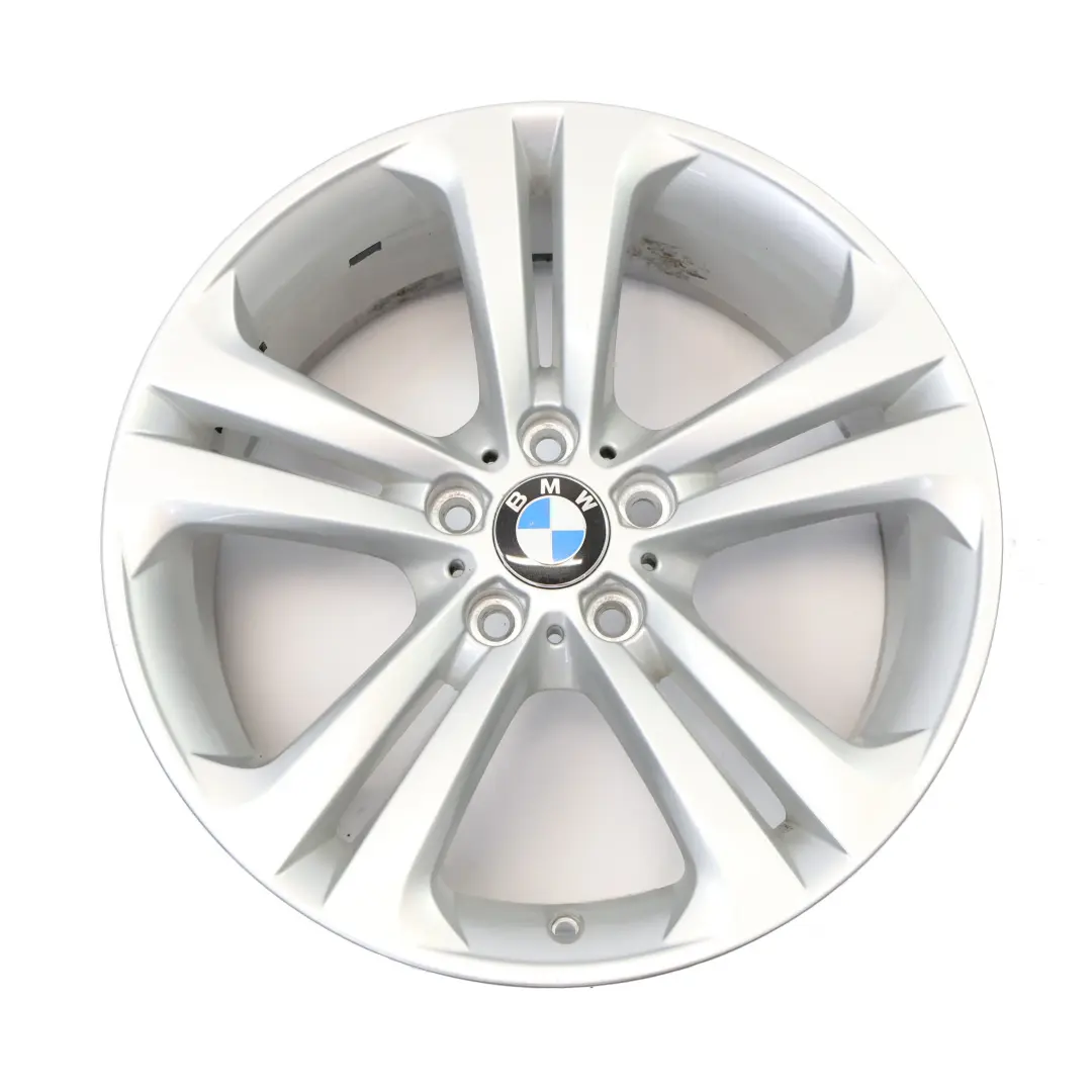BMW F30 F31 F32 Jante Alliage Argenté 19" 8,5J Double Spoke 401 ET:47 - SKU 6796257-1 - Numéro de pièce 6796257