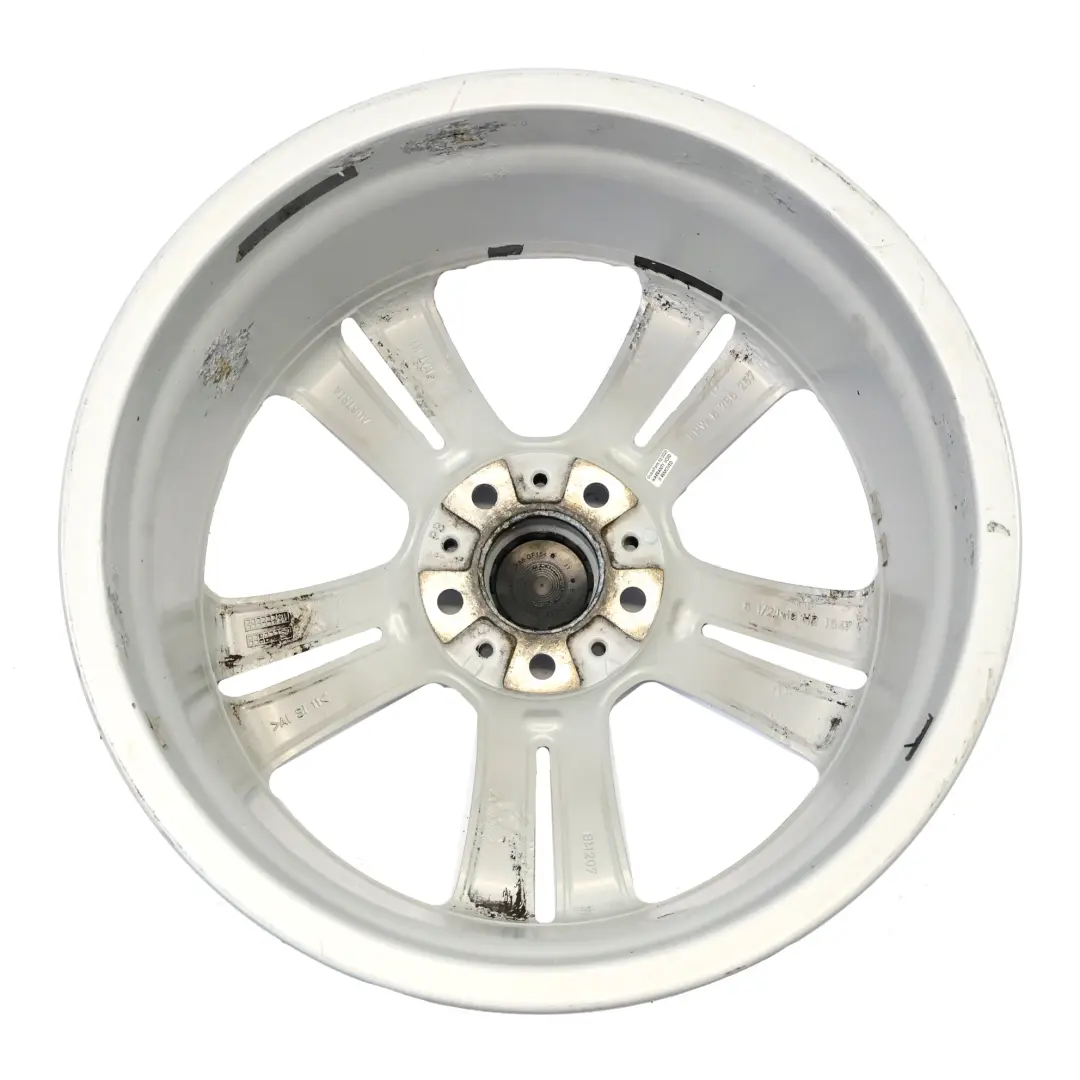 BMW F30 F31 F32 Jante Alliage Argenté 19" 8,5J Double Spoke 401 ET:47 - SKU 6796257-1 - Numéro de pièce 6796257