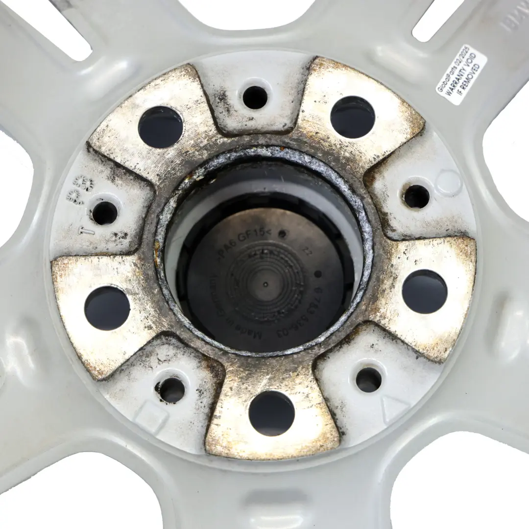 Jante Alliage Argenté 19" 8,5J Double Spoke 401 ET:47 pour BMW F30 F31 F32 à propos du numéro de pièce 6796257 BMW F30 F31 F32 Jante Alliage Argenté 19" 8,5J Double Spoke 401 ET:47 - SKU 6796257-1 - Numéro de pièce 6796257