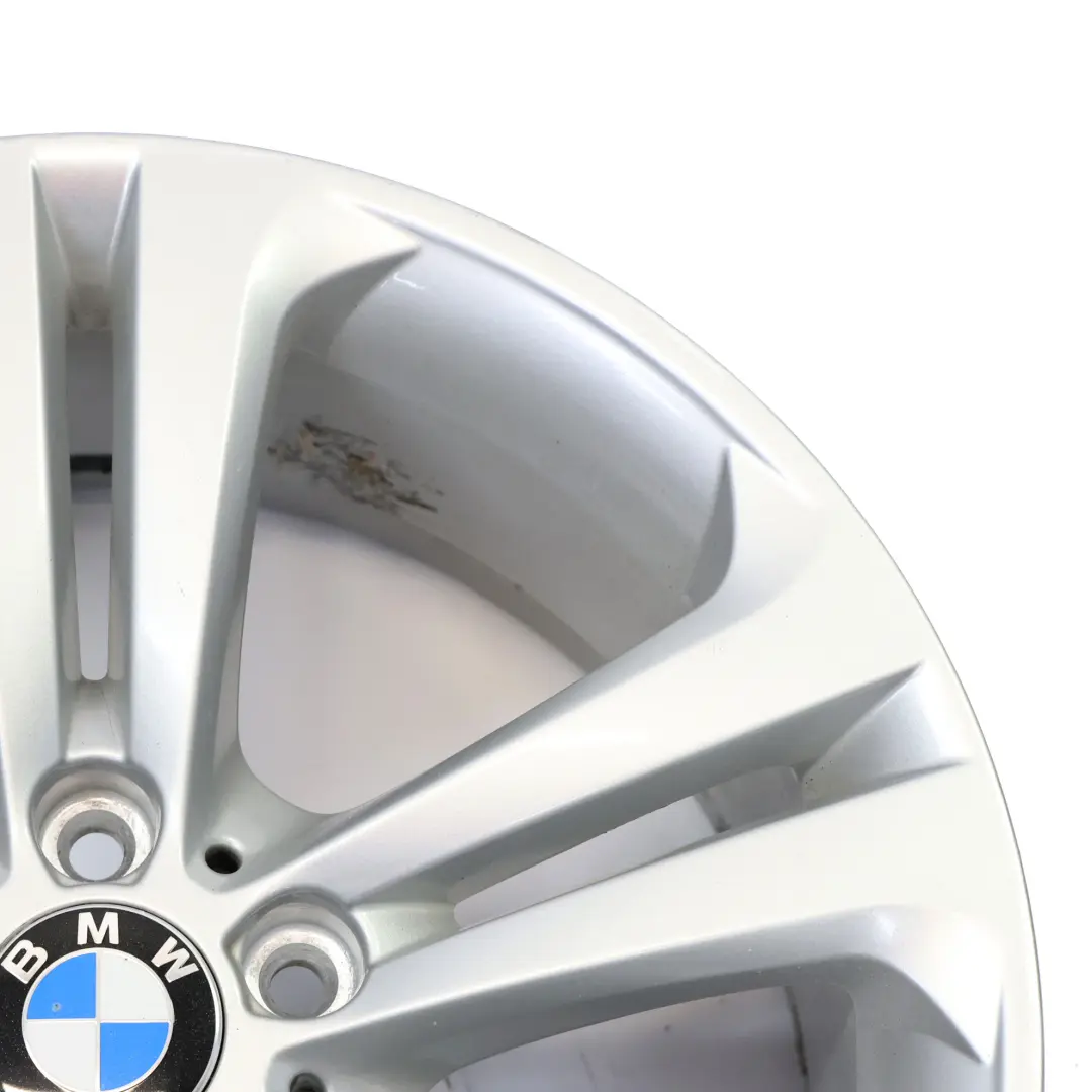 BMW F30 F31 F32 Jante Alliage Argenté 19" 8,5J Double Spoke 401 ET:47 - SKU 6796257-1 - Numéro de pièce 6796257