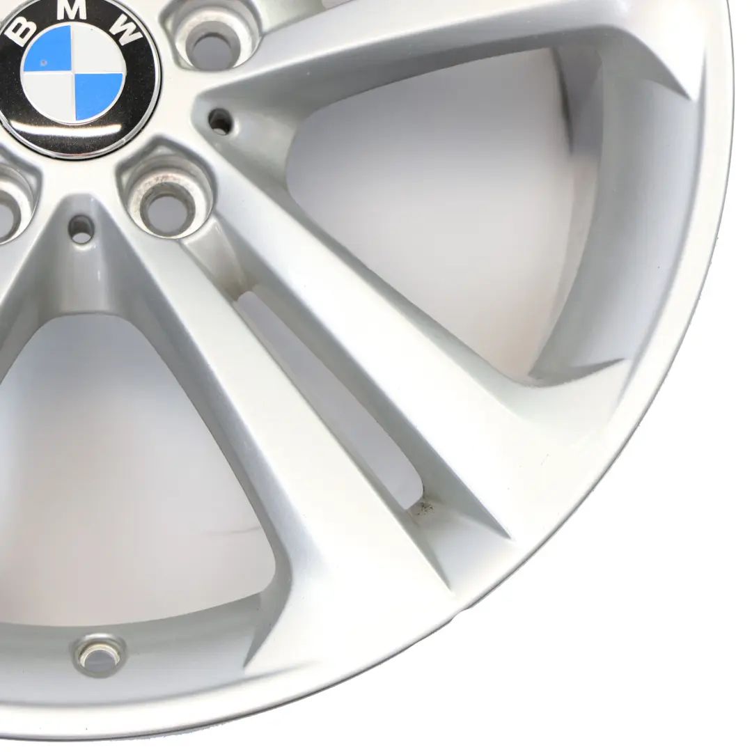BMW F30 F31 Silberne Leichtmetallfelge 19" 8,5J Doppelspeiche 401 ET:47 - SKU 6796257-1 - Teilenummer 6796257