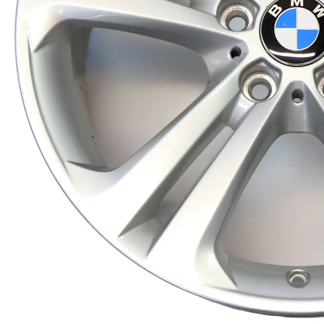 BMW F30 F31 F32 Jante Alliage Argenté 19" 8,5J Double Spoke 401 ET:47 - SKU 6796257-1 - Numéro de pièce 6796257