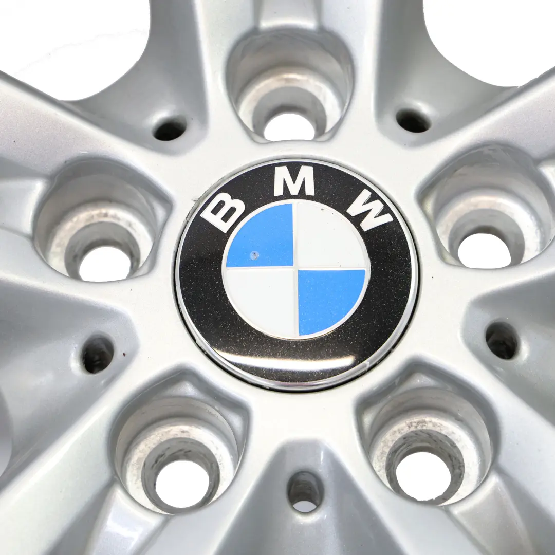BMW F30 F31 Silberne Leichtmetallfelge 19" 8,5J Doppelspeiche 401 ET:47 - SKU 6796257-1 - Teilenummer 6796257