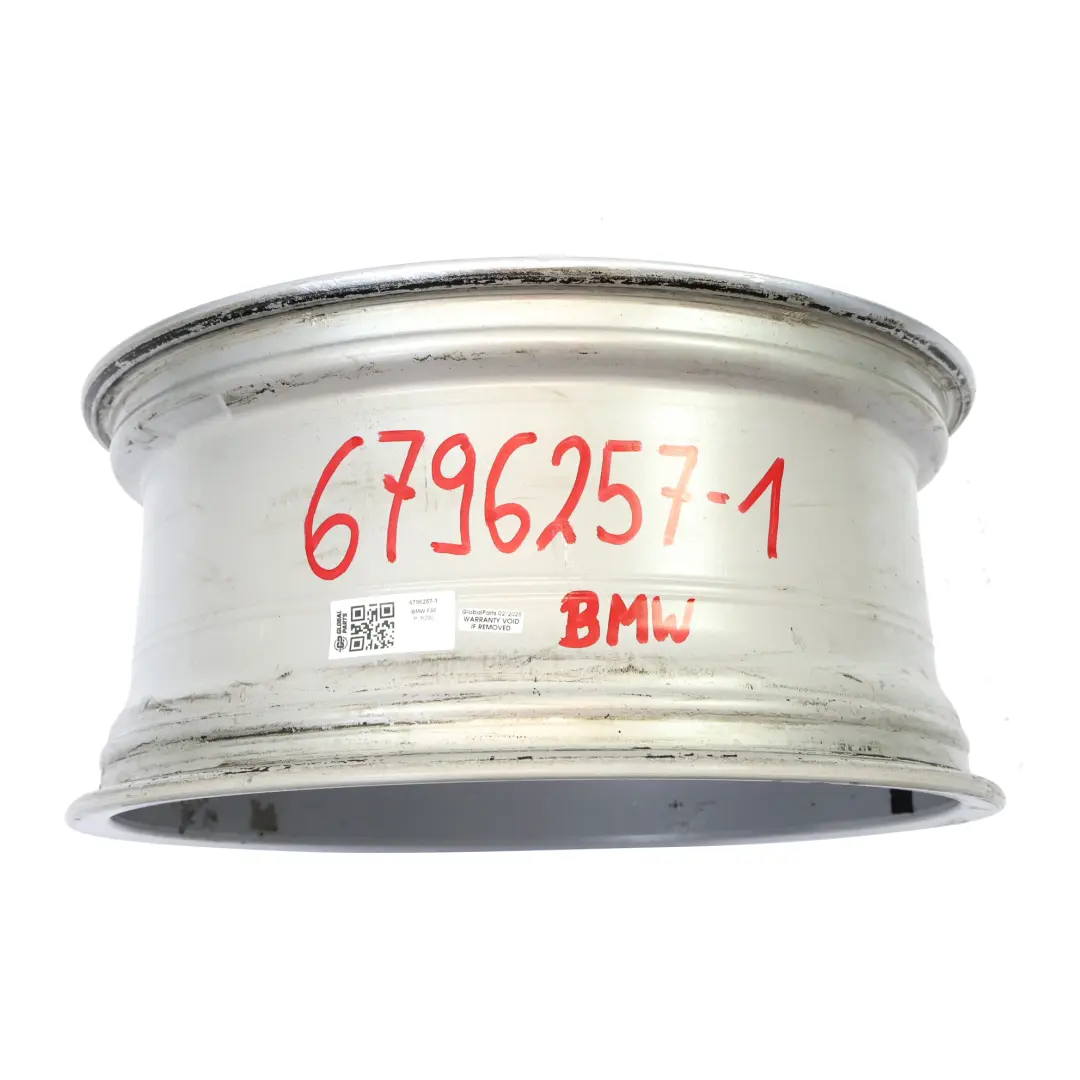 BMW F30 F31 F32 Jante Alliage Argenté 19" 8,5J Double Spoke 401 ET:47 - SKU 6796257-1 - Numéro de pièce 6796257