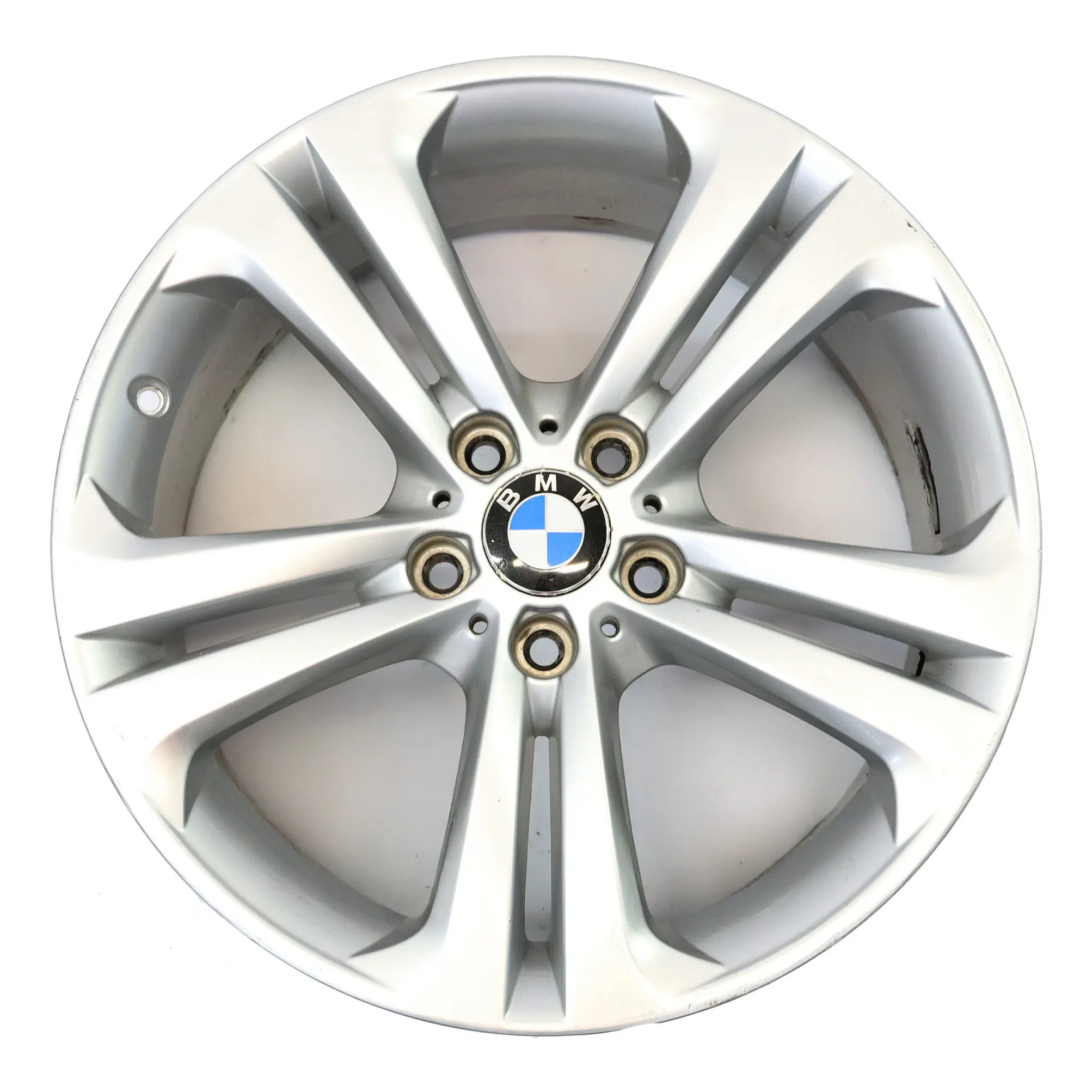 BMW F30 F31 F32 Cerchio in lega argento 19" 8,5J Doppie razze 401 ET:47 6796257