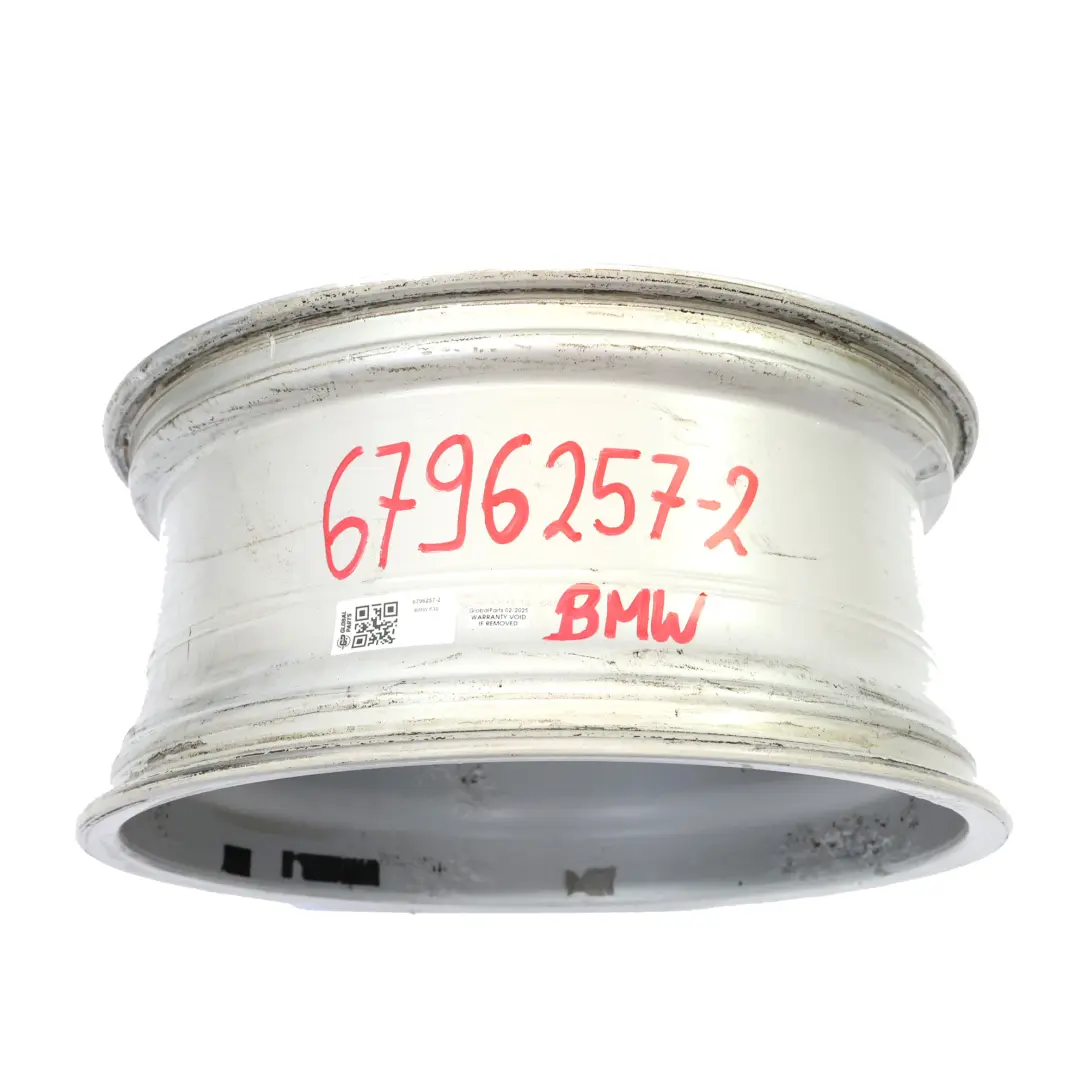 BMW F30 F31 F32 Srebrna Felga Aluminiowa 19" 8,5J 401 ET:47 - SKU 6796257-2 - Numer Części 6796257
