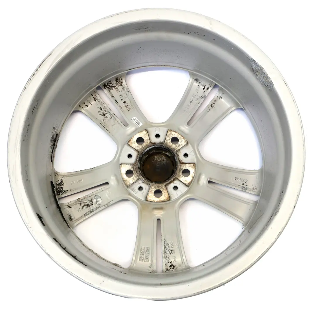 BMW F30 F31 F32 Llanta aleación plateada 19" 8,5J Doble Radio 401 ET:47 - SKU 6796257-2 - Número de pieza 6796257